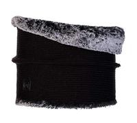 Buff Knitted Neckwarmer Comfort Kesha Black Damen schwarz
