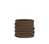 Buff® KNITTED & FLEECE NECKWARMER RUTGER BRINDLE BROWN
