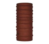 Lightweight Merino Wool Buff solid sienna