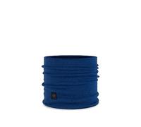 Buff - Knitted Neckwarmer Niels Evo - Schal, Gr. One Size, blau (Cobalt)