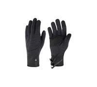 Buff - Merino Fleece Gloves - Handschuhe, Gr. M, schwarz/grau (Black)