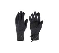 Buff - Merino Fleece Gloves - Handschuhe, Gr. XL, schwarz/grau (Black)