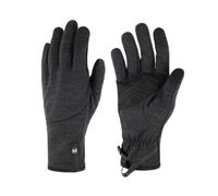 Buff - Merino Fleece Gloves - Handschuhe, Gr. L, schwarz/grau (Black)