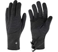 Buff- Handschuhe Merino Fleece Extreme Kälte, Praktisch, Vielseitig, Modisch, Wärmedämmung, Komfortabel Männlich Weiblich S Schwarz