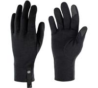 Buff- Handschuhe Merino Midweight Multifunktionaler Schal aus 100% Merinowolle, Wandern, Outdoor, Nachhaltig, Leicht Männlich Weiblich M Night Blue