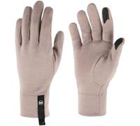 Buff- Handschuhe Merino Midweight Multifunktionaler Schal aus 100% Merinowolle, Wandern, Outdoor, Nachhaltig, Leicht Männlich Weiblich S Violet Ice