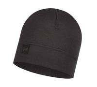 HEAVYWEIGHT MERINO WOOL HAT SOLID, - SCHWARZ