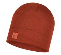 Buff Heavyweight Merino Wool Hat Wollmütze one size solid sienna