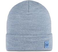 Buff ® Merino Heavyweight Mütze One Size Solid Light Blue
