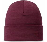 BUFF Heavyweight Merinowolle Mütze 422 - solid tibetan red