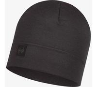 HEAVYWEIGHT MERINO WOOL HAT SOLID, - SCHWARZ