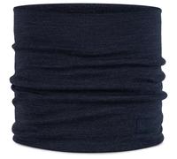 Buff Merino Heavyweight solid indigo