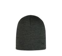 unisex buff midweight merino beanie dunkelgrau