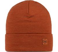 BUFF Merinowolle Mütze Heavyweight 330 - solid cinnamon