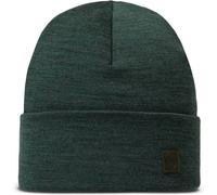 Heavyweight Merino Wool Hat grün - solid forest