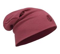 Buff Merino Wool Loose Unisex Mütze - (Größe: Einheitsgröße, Rot)