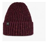 BUFF Herren Knitted & Fleece Band Beanie (129698) ONE SIZE Rot