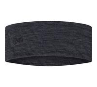 Buff Stirnband Lightweight Merino – 100% Merinowolle, Einheitsgröße, dunkelgrau