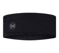 Buff®| Stirnbänder LW Merino Wool Stirnbänder Männlich Weiblich Erwachsene Temperaturregulierend, 100% Merinowolle, Open Air, Nachhaltig, Leicht, Komfort, Einheitsgröße, Noir