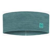 BUFF Merino breites Stirnband 722 - solid pool
