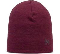 BUFF Herren MIDWEIGHT MERINO WOOL Mütze MELANGE (118007) ONE SIZE RED