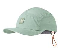 BUFF®| Kappe 5 Panel Explore Männlich Weiblich Erwachsene Flexibel, UPF50, Abenteuer, Verstellbar, Recycelte Materialien, Komfortabel, Qualität, Einheitsgröße, Vert Slen