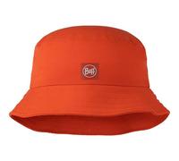 BUFF®| Kappe Adventure Bucket Männlich Weiblich Erwachsene Verstellbar, Komfortabel, Schutz UPF50, Faltbar, Outdoor, Erkunden, Abenteuer, L/XL, Rouge