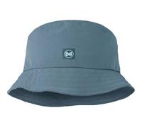 BUFF Adventure Bucket Mütze 754 - solid stone blue L/XL