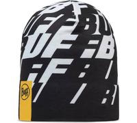 Buff EcoStretch Reversible Logo Multi Mütze schwarz weiß