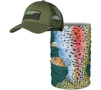 BUFF Herren Mütze Explore Trucker Cap (133561) L/XL Grün
