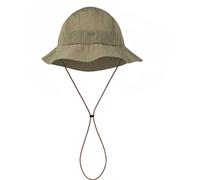BUFF Mütze Go Bucket – verstellbar, UPF50-Schutz, faltbar, komfortabel – S/M, Vert