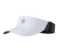 BUFF Herren Mütze Go Visor (128614) ONE SIZE WHITE