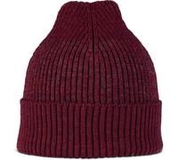 Buff Mütze Merino Active Beanie – Unisex, Garnet, One Size EU