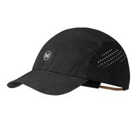 BUFF®| Kappe Pack Speed Männlich Weiblich Erwachsene Flexibel, UPF50, Reflektierendes Element, Komfortabel, Dehnbar, Laufen, Belüftung, Faltbar, S/M, Noir
