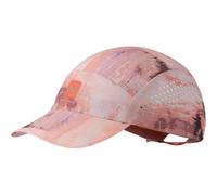 BUFF Kappe Pack Speed Cap – UPF50, reflektierend, faltbar, dehnbar, belüftet – S/M Multi