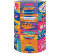 BUFF®| Schlauchschal CoolNet UV® Männlich Weiblich Erwachsene Flexibel, UPF50-Schutz, leicht, dehnbar, recyceltes Material, Sport, Sommer, Einheitsgröße, Multi Pride