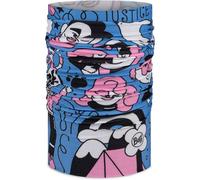 BUFF®| Schlauchschal CoolNet UV® Männlich Weiblich Erwachsene Flexibel, UPF50-Schutz, leicht, dehnbar, recyceltes Material, Sport, Sommer, Einheitsgröße, Bleu