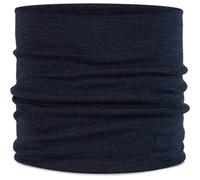 Buff Merino Heavyweight solid indigo