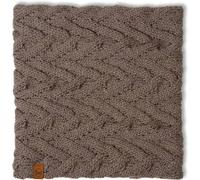 BUFF Herren Schal Knitted & Fleece Neckwarmer (123518) ONE SIZE Braun