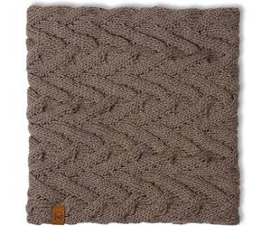 BUFF Herren Schal Knitted & Fleece Neckwarmer (123518) ONE SIZE light_brown