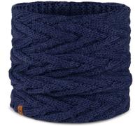 BUFF Herren Schal Knitted & Fleece Neckwarmer (123518) ONE SIZE MIDNIGHT