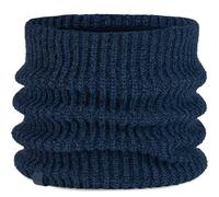 BUFF Herren Schal Knitted & Fleece Neckwarmer (129620) ONE SIZE blue