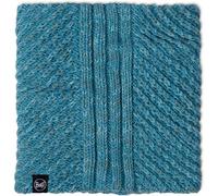 Buff Damen Nackenwärmer Akna Strick & Fleece Tourmaline Blau Einheitsgröße