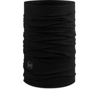 BUFF®| Schlauchschal Merino Lightweight Männlich Weiblich Erwachsene Multifunktionaler Schal aus 100% Merinowolle, Wandern, Outdoor, Nachhaltig, Leicht, Schlanke Passform, Einheitsgröße, Noir