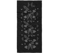 BUFF Herren Schal Merino Lightweight Prints (136628) ONE SIZE BLACK