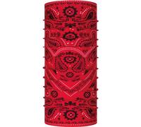 BUFF Herren Schal ORIGINAL PATTERNED (120733) ONE SIZE Rot