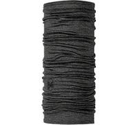 BUFF Herren Schal WOOL SOLID GREY Grau - Gr. - One Size