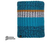 Buff Herren Stig Teal Blue Gestrickter Nackenwärmer, Einheitsgröße
