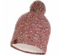 Buff® Knitted & Polar Hat Agna Erwachsene Bommelmütze Sand
