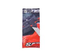 Buff Ignite Neck Tube Halswärmer Schlauch Halstuch Schwarz Rot UNI schwarz rot